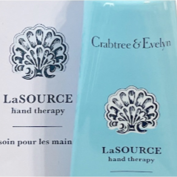 NEW! VHTF Crabtree & Evelyn LaSOURCE Hand Therapy - Picture 2 of 5